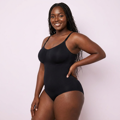 Bikini Style Sleeveless Bodysuit