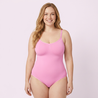 Bikini Style Sleeveless Bodysuit