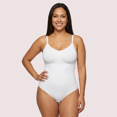 Bikini Style Sleeveless Bodysuit