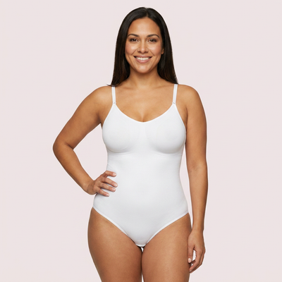 Bikini Style Sleeveless Bodysuit