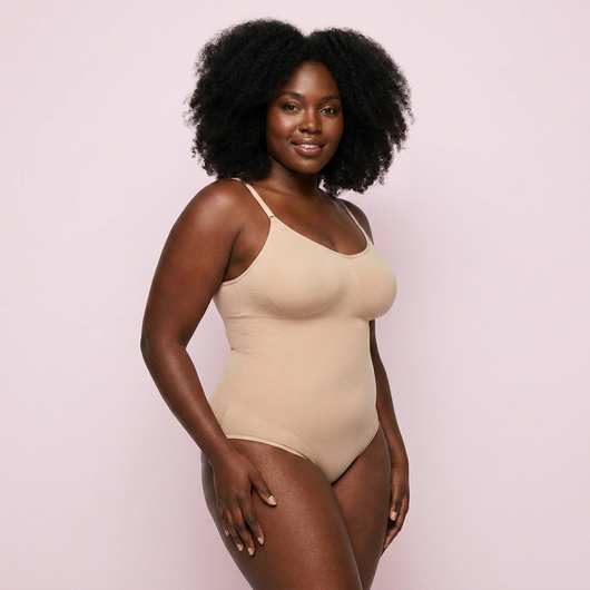 Bikini Style Sleeveless Bodysuit