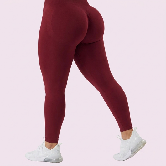 High-Waist Seamless Leggings