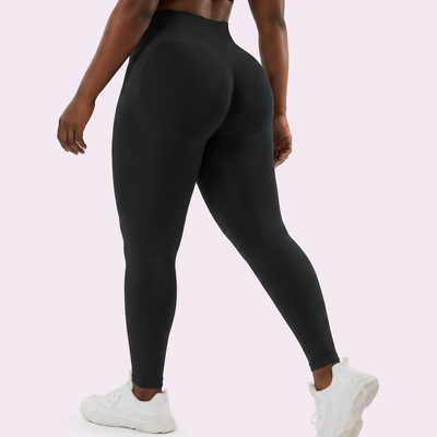 High-Waist Seamless Leggings