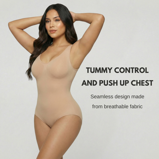 Womens Full Body Suit Shapewear