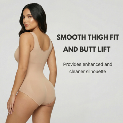 Womens Full Body Suit Shapewear