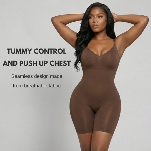 Womens Full Body Suit Shapewear